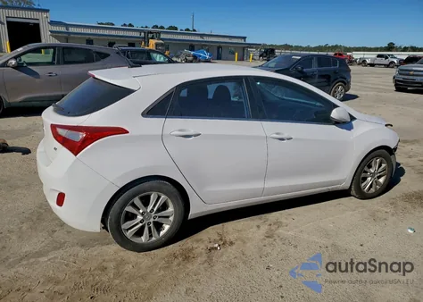 2015 Hyundai Elantra Gt from USA, damaged, VIN KMHD35LH8FU242569
